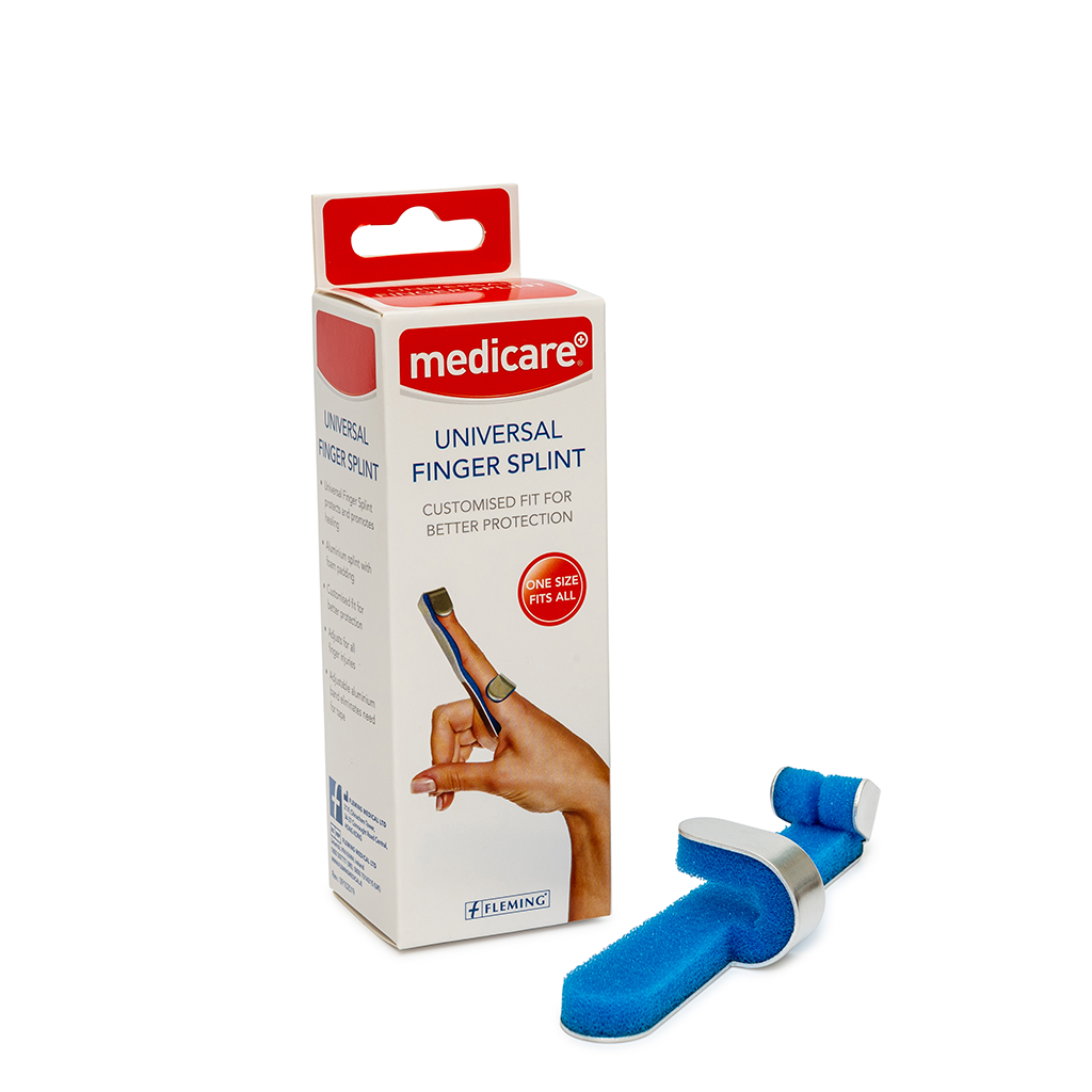 Medicare Universal Finger Splint – David Hart (Santo)
